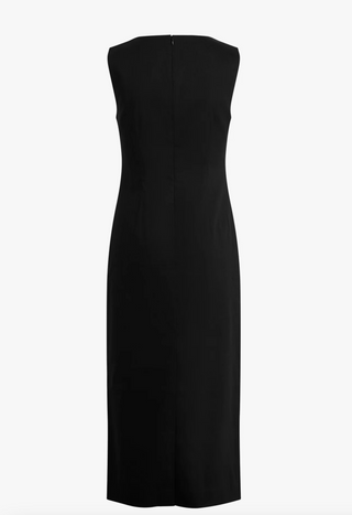 The Perfect Opportunity Linen Dress - Black