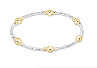 purpose mixed metal 5mm bracelet