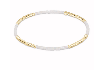 Hope Blissful Bracelet - Silky White
