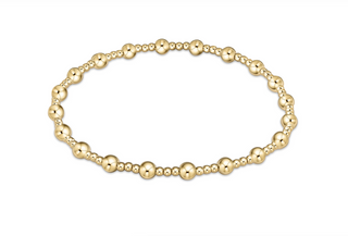 sincerity gold 4mm bracelet