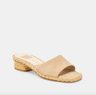 Dixi Sandal - Camel Suede