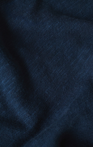 Classic Slub Scoop Tank - Indigo