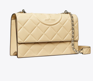 Fleming Convertible Shoulder Bag - Vanilla Soft Serve