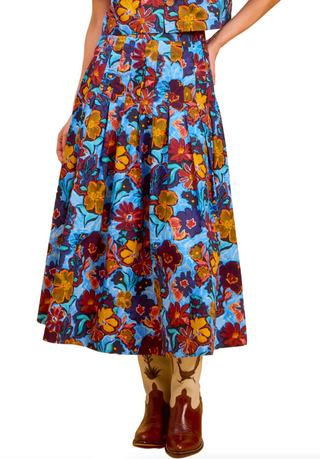Harrison Skirt - Marfa Bloom