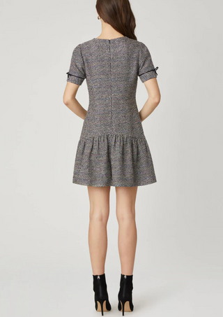 Ivey Dress - Jet / Multi