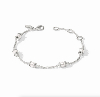 Hydra Delicate Bracelet-Pearl-OS