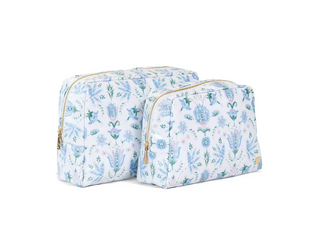 Luxe Gloss Wash Bag Set - Seychelles