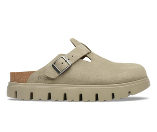 Boston Chunky - Suede Taupe