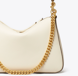 Perry Small Shoulder Bag - Warm White