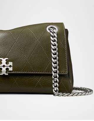 Charlie Quilted Chain Wallet - Leccio