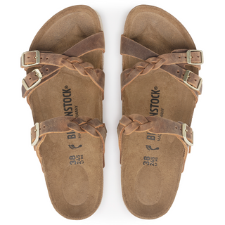 Franca Oiled Leather - Cognac