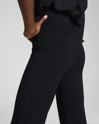 Spanx Super Smooth Perfectfit Ponte Flare - Classic Black