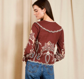 Milica Top - Cocoa