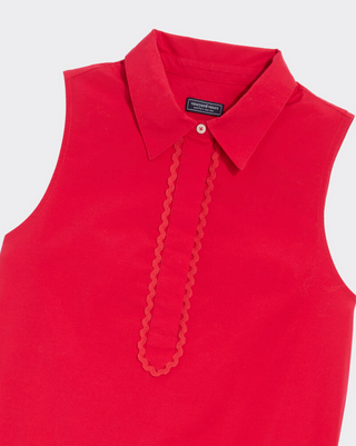 Pippa Dress - Lighthouse Red
