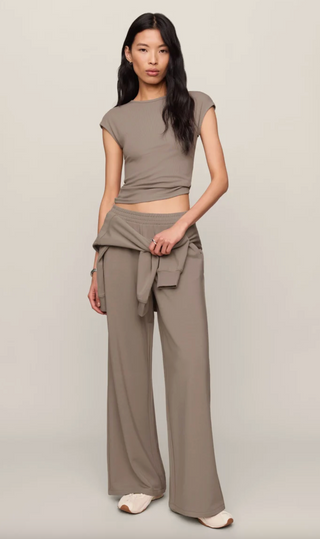 In Transit Modal Pant - Wild Mushroom