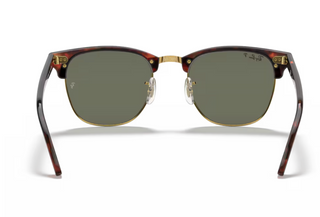 0RB3016 Clubmaster - Tortoise On Gold