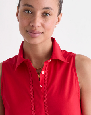 Pippa Dress - Lighthouse Red