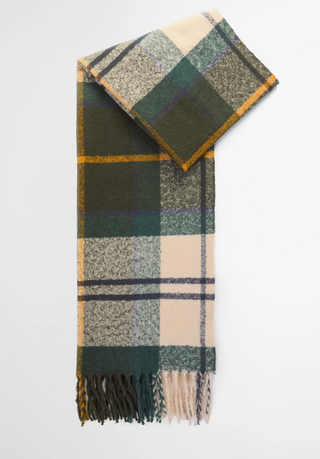 Barbour Deanna Tartan Scarf - Ancient Tartan