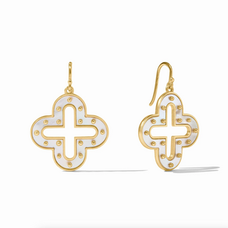 Colette Earring-Mother of Pearl-OS