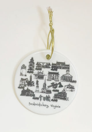Fredericksburg, VA Ornament