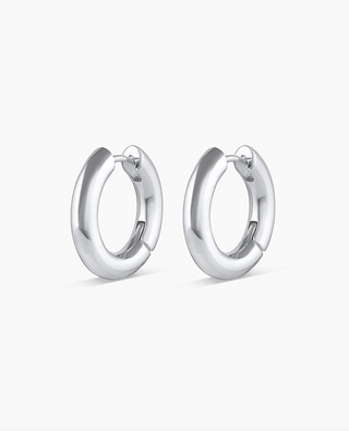 Lou Hoops - Silver