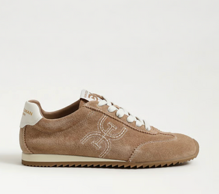 Isella Sneaker - Tan Oily Suede