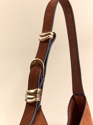 Esmira Handbag - Saddle