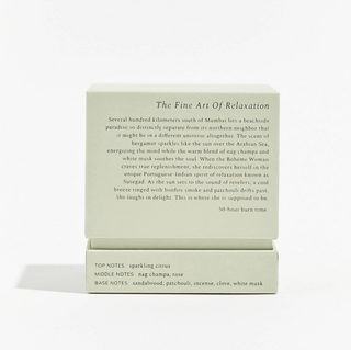 Boheme Scented Soy Blend Candle - Goa