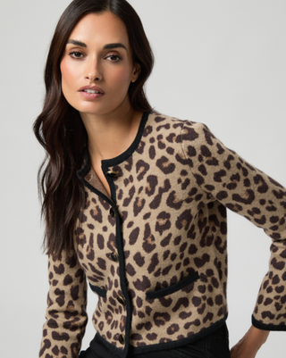 Oberon Cardigan - Natural Multi