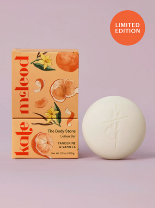Deep Moisture Lotion Bar - Tangerine & Vanilla