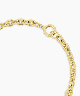 Asher Statement Necklace - Gold