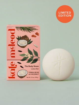 Deep Moisture Lotion Bar - Tonka Bean & Coconut