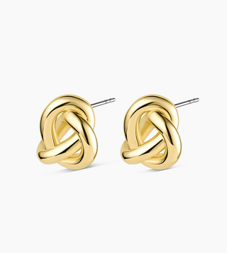 Infinity Knot Studs - Gold
