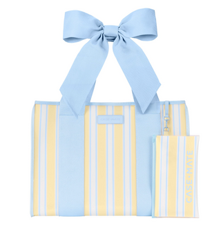 Case-Mate Cabana Stripe Bow Jelly Tote Bag