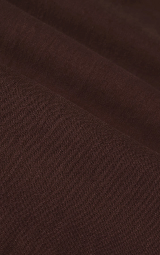 Scout Linen Pant - Chocolate Cherry