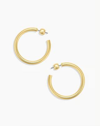 Carter Hoops - Gold
