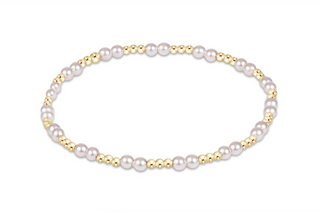 together pearl 3mm bracelet
