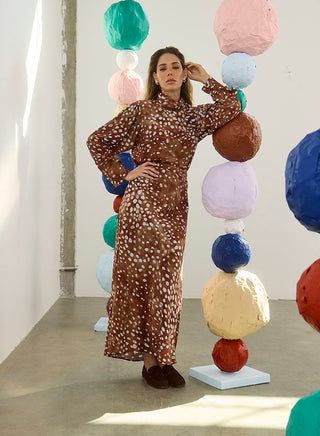 Suki Skirt - Dappled Doe