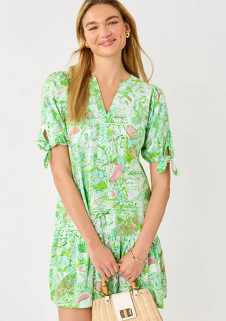 Shae Dress - Resort White Ship to Shore