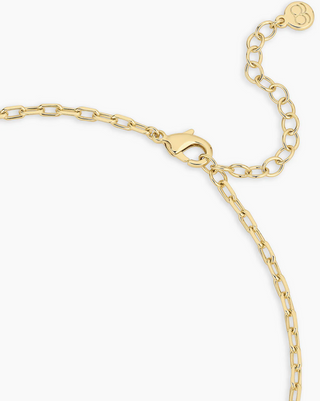 Parker Link Necklace - Gold