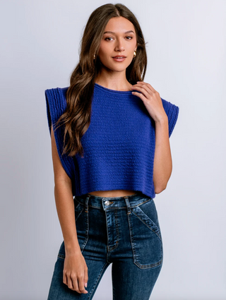 Imogen Top - Royal Blue - S/M