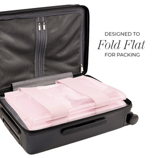 Case-Mate Ballet Pink Bow Jelly Tote Bag