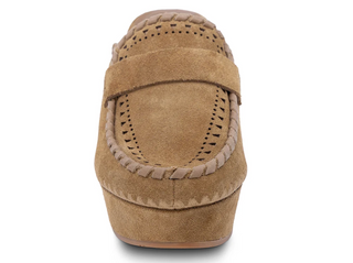Welsh Mule - Camel Suede