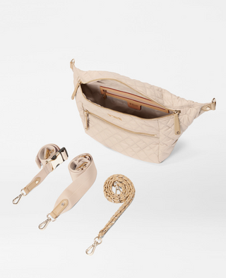 Crosby Crossbody Sling Bag - Beige