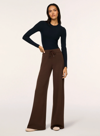 Spanx Airessentials Wide Leg Pant - Umber Root