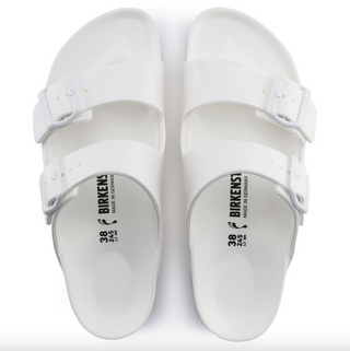 Arizona White Eva Water-Friendly Sandals