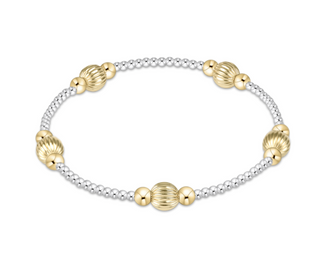 Purpose Dignity 6mm Bead Bracelet - Mixed Metal