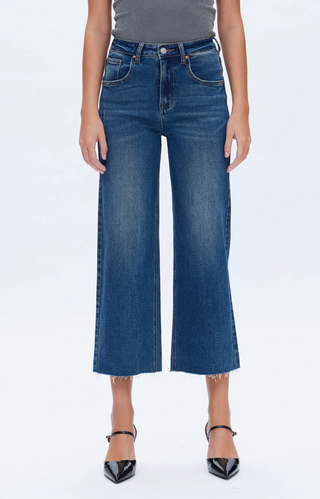 High Rise Wide Leg - Surf