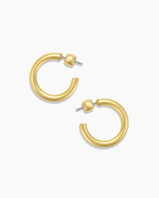 Carter Small Hoops - Gold