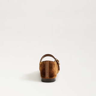 Michaela Flat - Spiced Carmel Brown Velvet
